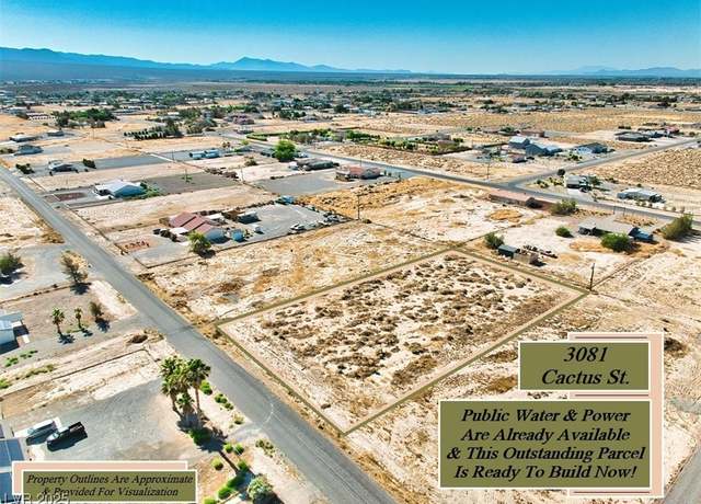 Property at 3081 Cactus St, Pahrump, NV 89048