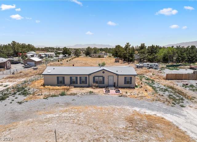 Property at 4331 E Mcgraw Rd, Pahrump, NV 89061, 4 beds, 2 baths