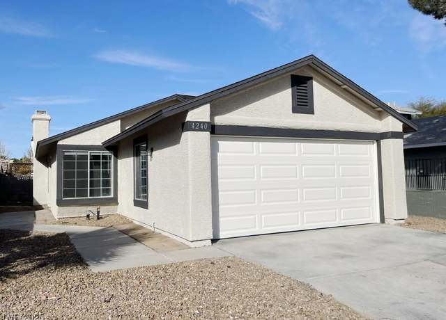 Property at 4240 Caliper Dr, Las Vegas, NV 89110, 2 beds, 2 baths