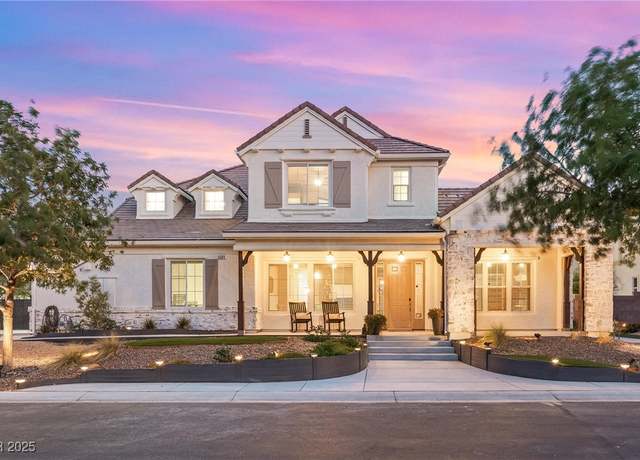 Property at 6343 Radiant Rapture Ave, Las Vegas, NV 89131, 5 beds, 4.5 baths