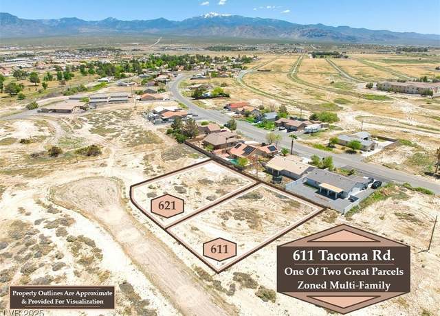 Property at 611 E Tacoma Rd, Pahrump, NV 89048