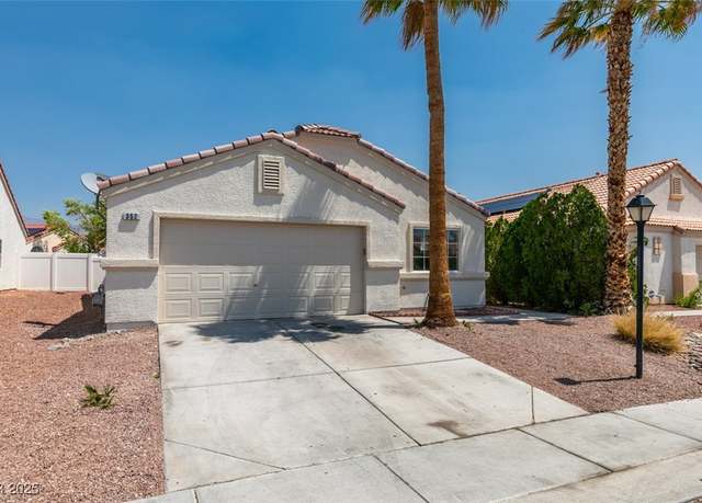 Property at 352 River Glider Ave, North Las Vegas, NV 89084, 3 beds, 2 baths