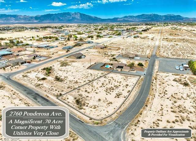 Property at 2760 S Ponderosa Ave, Pahrump, NV 89048
