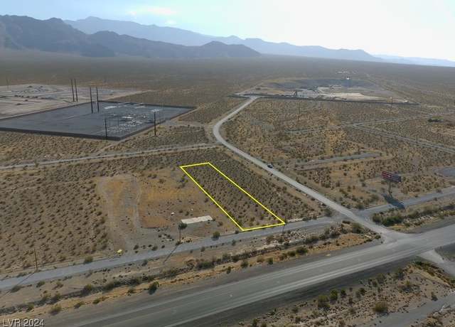 Property at 4181 S Frontage Rd, Pahrump, NV 89048
