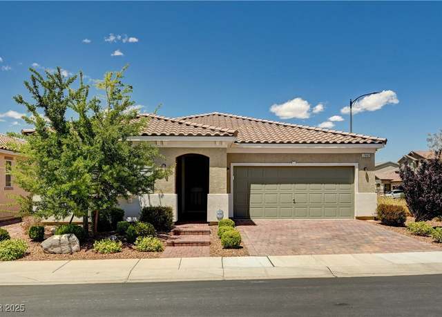 Property at 2902 Ventana Ridge Ave, Henderson, NV 89044, 3 beds, 2.5 baths