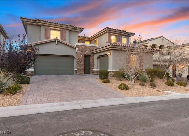 Property at 193 Elder View Dr, Las Vegas, NV 89138, 4 beds, 3 baths