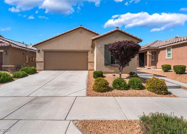 Property at 4436 Hatch Bend Ave, North Las Vegas, NV 89031, 3 beds, 2 baths
