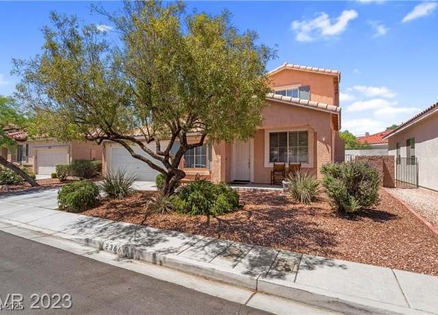 Property at 2366 Brockton Way, Henderson, NV 89074, 3 beds, 2.5 baths