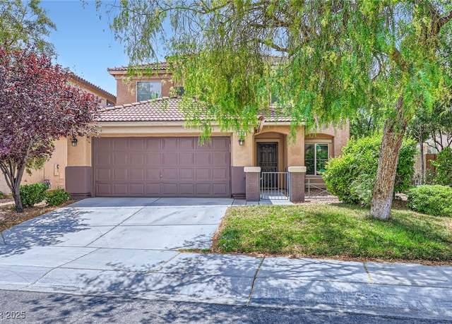 Property at 529 Caribbean Palm Dr, Las Vegas, NV 89138, 3 beds, 2.5 baths