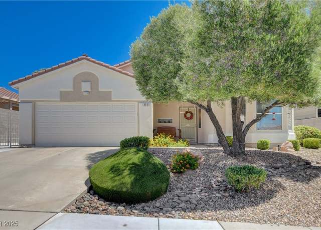 Property at 805 Palmero Way, Boulder City, NV 89005, 3 beds, 2 baths