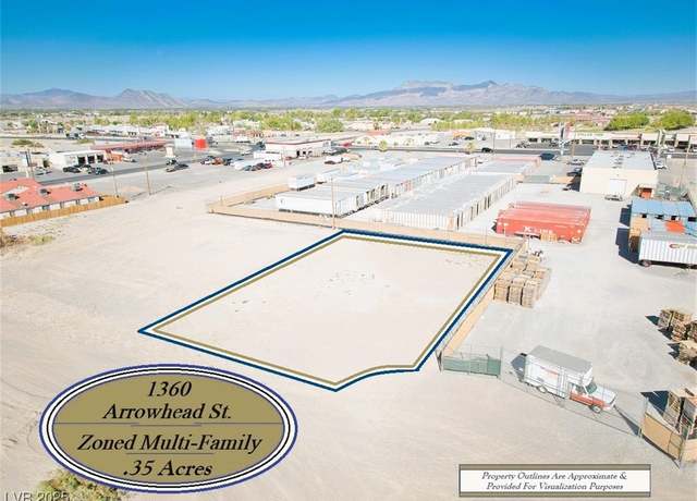 Property at 1360 E Arrowhead St, Pahrump, NV 89048