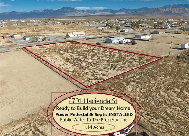Property at 2701 Hacienda St, Pahrump, NV 89048