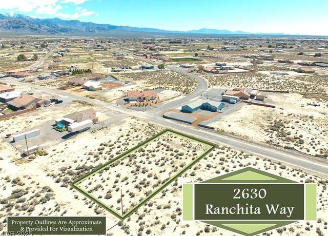 Property at 2630 Ranchita Way, Pahrump, NV 89048