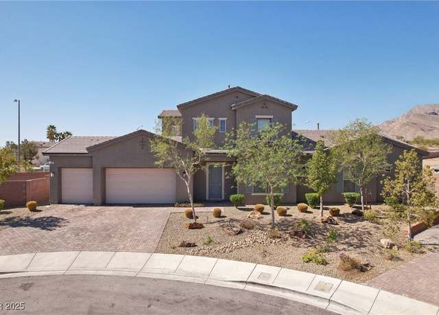 Property at 4001 Turquoise Falls St, Las Vegas, NV 89129, 4 beds, 3 baths