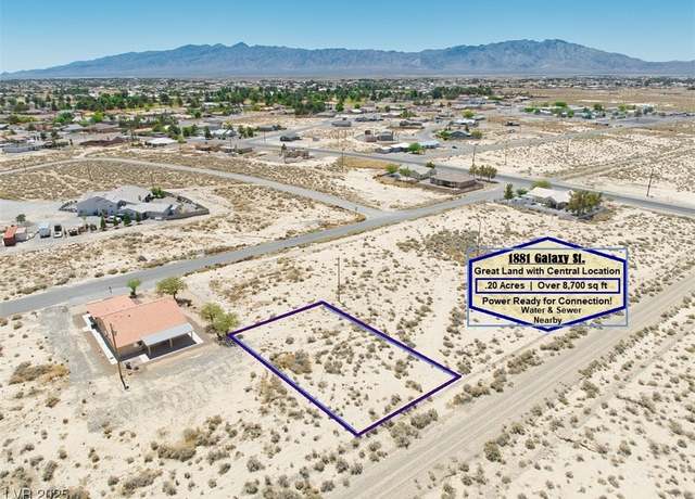 Property at 1881 Galaxy St, Pahrump, NV 89048