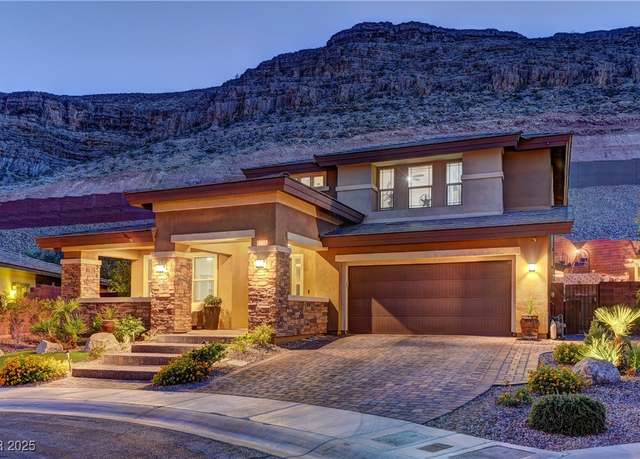 Property at 5635 Mesa Mountain Dr, Las Vegas, NV 89135, 5 beds, 3 baths