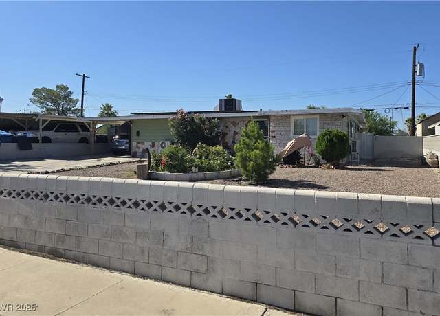Property at 1692 Palora Ave, Las Vegas, NV 89169, 3 beds, 2 baths