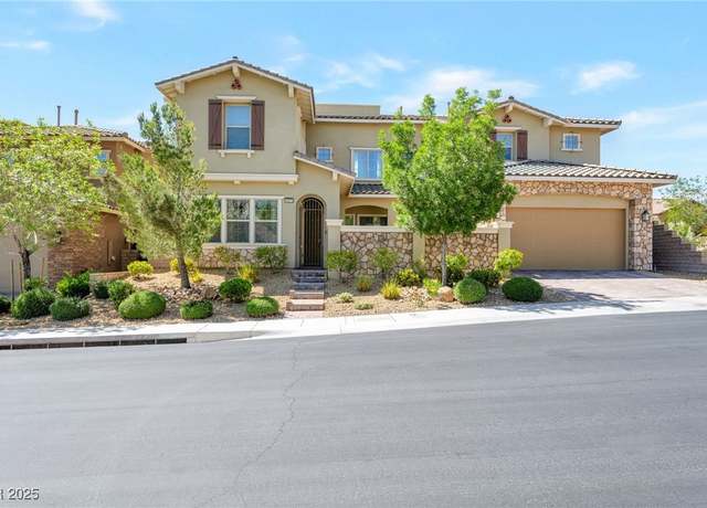 Property at 12273 Catanzaro Ave, Las Vegas, NV 89138, 3 beds, 2.5 baths