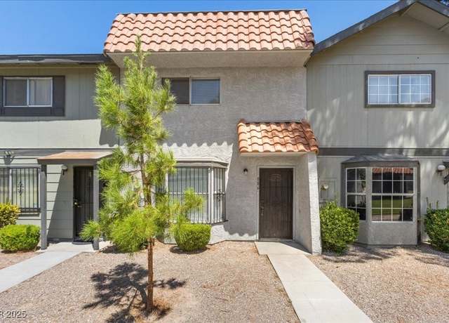Property at 886 Slumpstone Way, Las Vegas, NV 89110, 2 beds, 1.5 baths