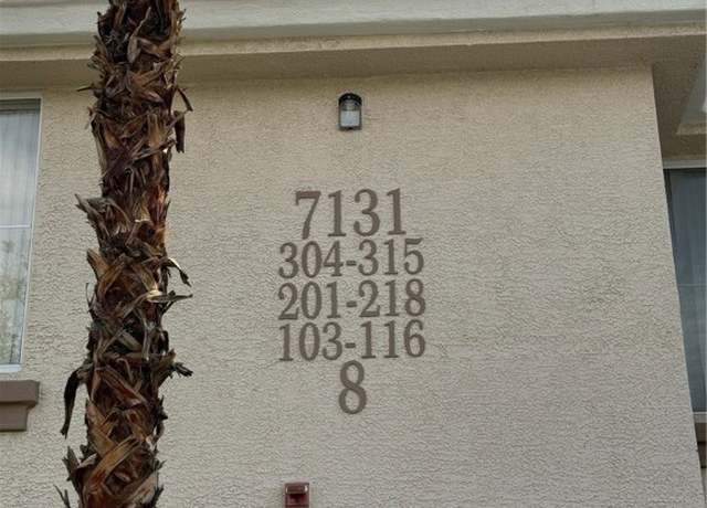 Property at 7131 S Durango Dr #104, Las Vegas, NV 89113, 1 bed, 1 bath