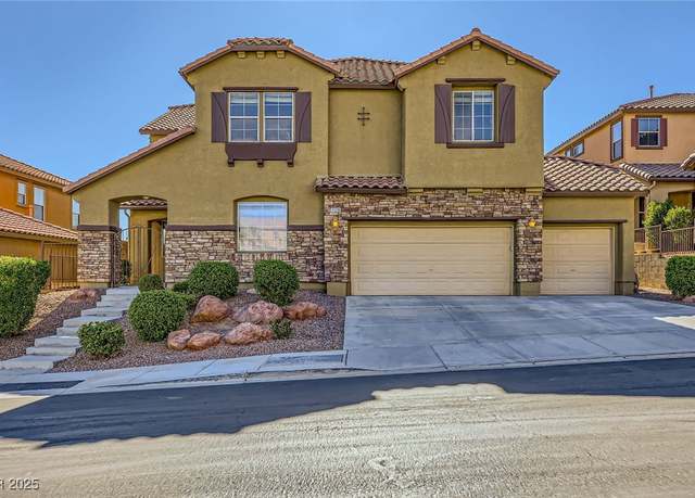 Property at 1178 Yellow Orchid St, Henderson, NV 89002, 5 beds, 3 baths