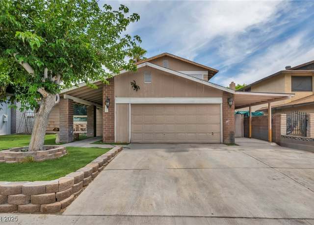 Property at 601 Cragin Park Dr, Las Vegas, NV 89107, 4 beds, 3 baths