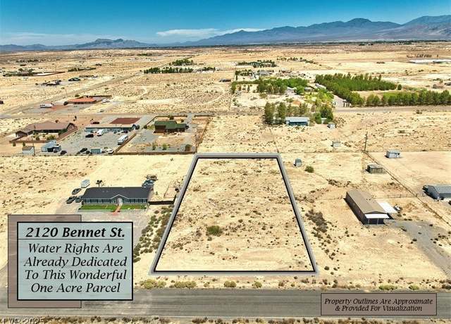 Property at 2120 Bennet St, Pahrump, NV 89048