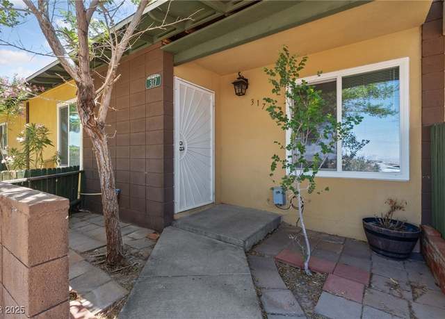 Property at 317 E Van Wagenen St, Henderson, NV 89015, 2 beds, 1 bath