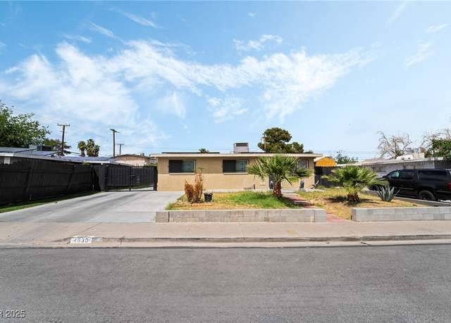 Property at 4630 Gabriel Dr, Las Vegas, NV 89121, 3 beds, 1.5 baths