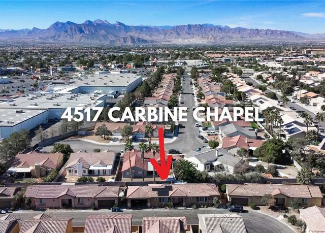 Property at 4517 Carbine Chapel St, Las Vegas, NV 89130, 3 beds, 2 baths