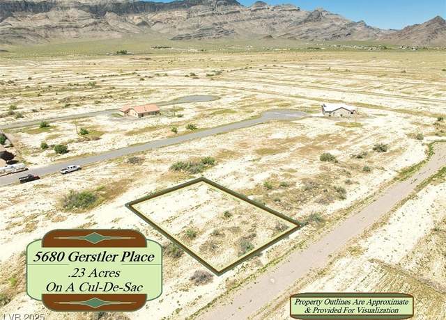 Property at 5680 N Gerstler Pl, Pahrump, NV 89060