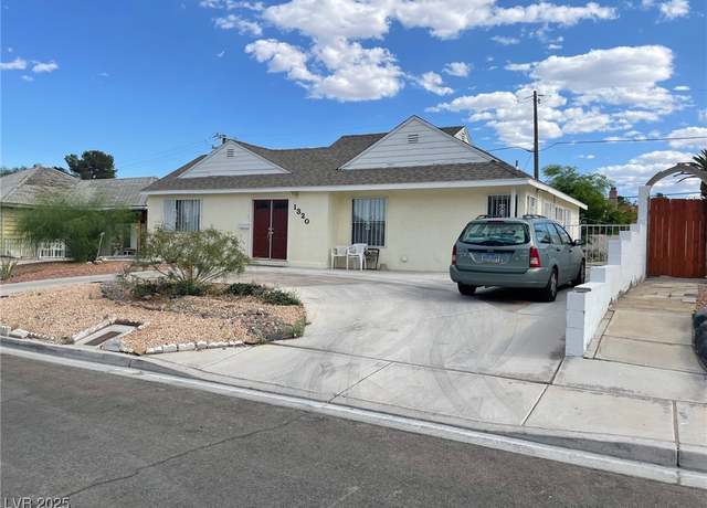 Property at 1320 Norman Ave, Las Vegas, NV 89104, 4 beds, 2 baths