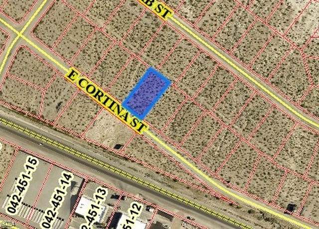 Property at 3680 E Cortina St, Pahrump, NV 89048