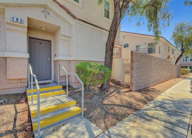 Property at 6433 Buck Jones Ave #102, Las Vegas, NV 89122, 3 beds, 2.5 baths