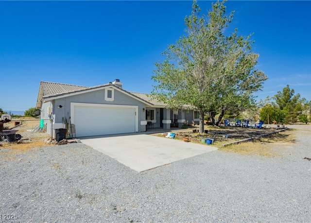 Property at 2251 Bridger St, Pahrump, NV 89048, 3 beds, 2 baths