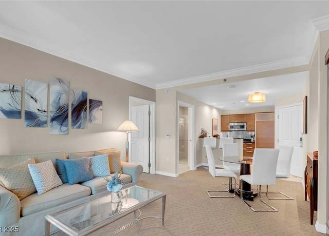 Property at 135 E Harmon Ave #1621, Las Vegas, NV 89109, 1 bed, 2 baths