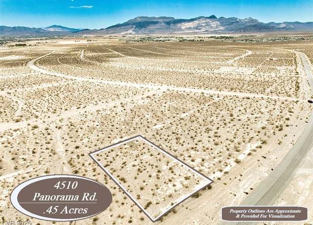 Property at 4510 Panorama Rd, Pahrump, NV 89060