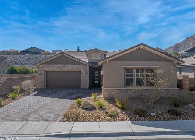 Property at 2931 Raywood Ash Dr, Las Vegas, NV 89138, 3 beds, 2.5 baths