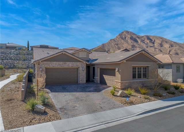 Property at 2931 Raywood Ash Dr, Las Vegas, NV 89138, 3 beds, 2.5 baths