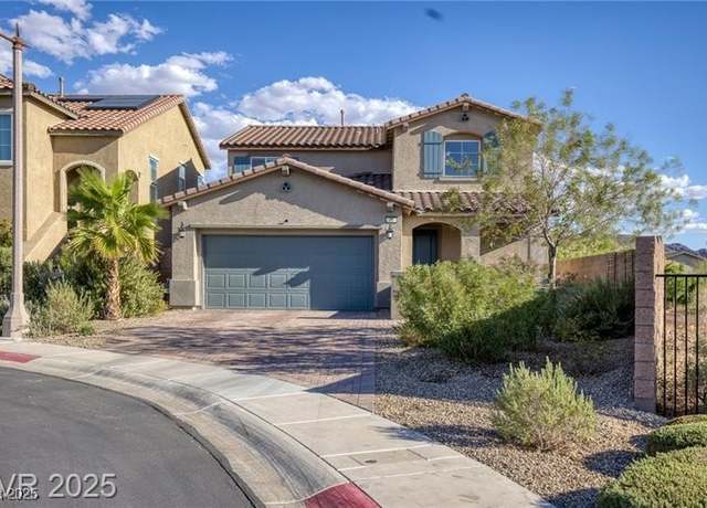 Property at 25 Via Corvina, Henderson, NV 89011, 4 beds, 3.5 baths