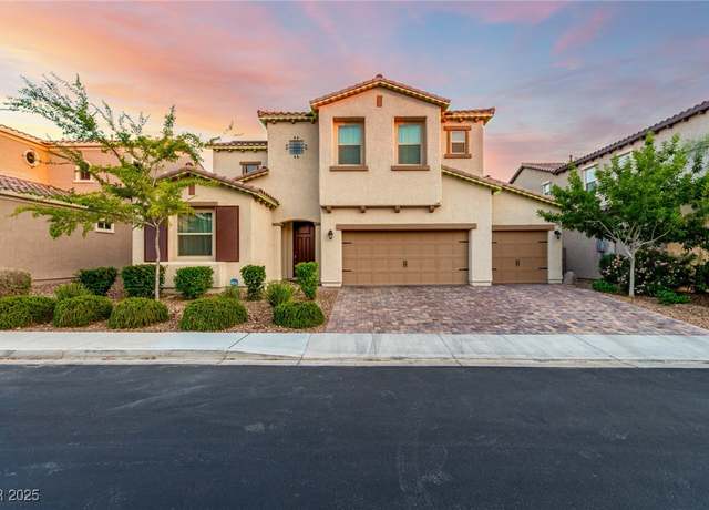 Property at 3061 Villanelle Ave, Henderson, NV 89044, 4 beds, 3.5 baths