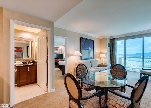 Property at 145 E Harmon Ave #1908, Las Vegas, NV 89109, 1 bed, 2 baths