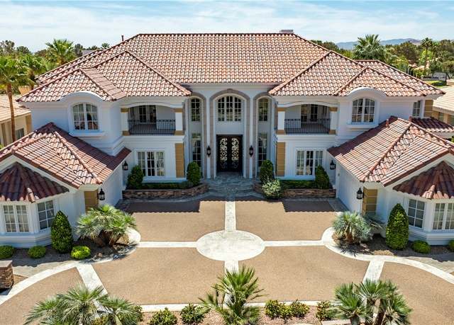 Property at 35 Ventana Canyon Dr, Las Vegas, NV 89113, 6 beds, 7 baths