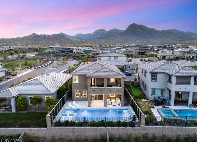 Property at 390 Coastal Redwood St, Las Vegas, NV 89138, 5 beds, 3.5 baths