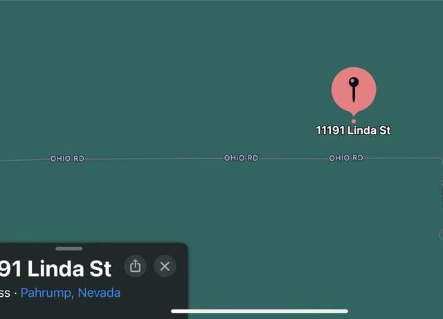 Property at 11191 N Linda St, Pahrump, NV 89060