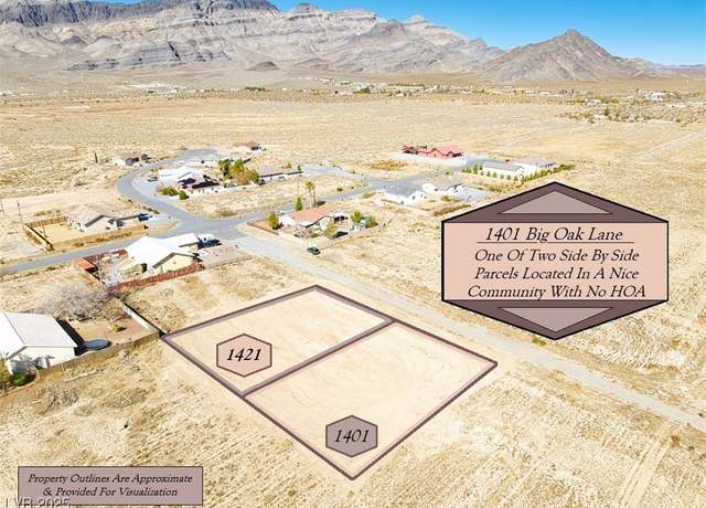 Property at 1401 Big Oak Ln, Pahrump, NV 89060