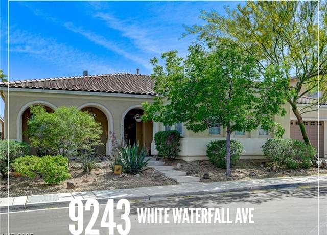 Property at 9243 White Waterfall Ave, Las Vegas, NV 89149, 3 beds, 2.5 baths