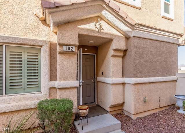 Property at 6649 Tumbleweed Ridge Ln #102, Henderson, NV 89011, 3 beds, 2.5 baths
