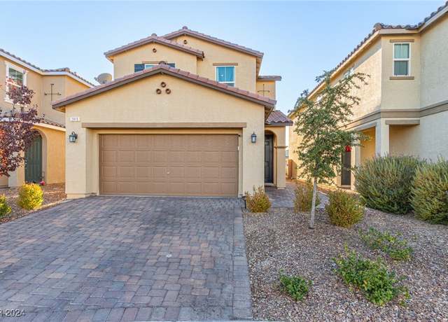 Property at 2815 Donatello Manor Pl, Henderson, NV 89044, 4 beds, 3 baths
