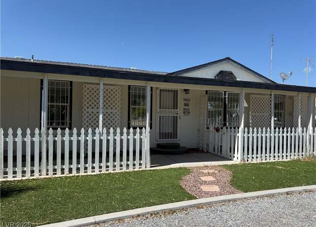 Property at 5600 Doubletree Rd, Pahrump, NV 89061, 3 beds, 2 baths
